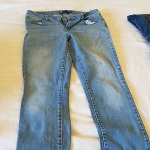 Boot cut levis